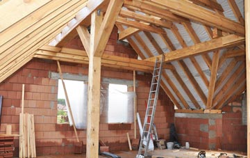 Salph End attic trusses