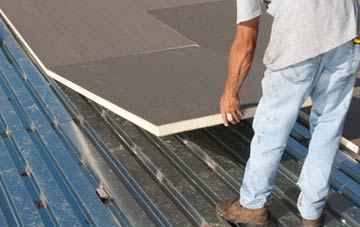 benefits of insulating Salph End flat roofing