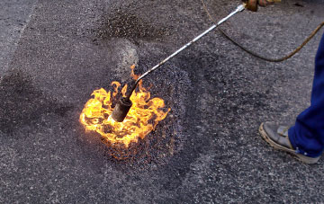 Salph End flat roofing repairs