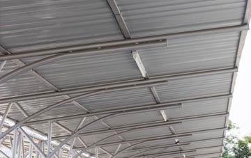 installing Salph End metal roofing