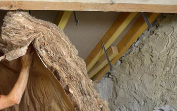 Salph End pitched roof insulation costs