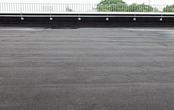 Salph End asphalt roof replacement