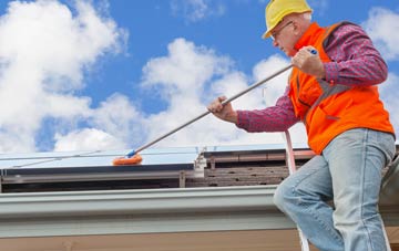 Salph End soft wash roof cleaning