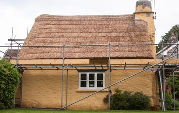 Salph End thatch roofing costs