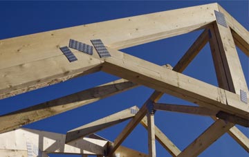 Salph End roof trusses for new builds and additions