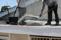 Salph End flat roofing repair